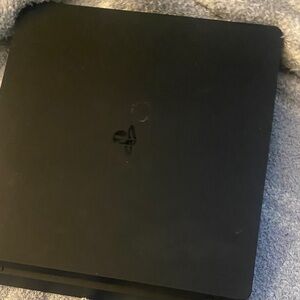 Sony Black Gaming Console